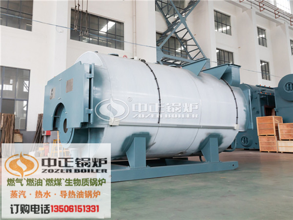 導熱油爐怎么排氣？ 氣體通過什么部分排出？